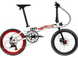 Sepeda Lipat Jokowi Bergambar Bung Karno Ternyata Buatan Kendal JaTeng sepeda lipat jokowi