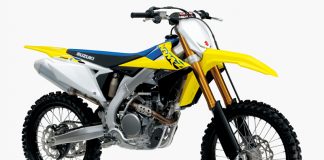 Warna Baru Suzuki RM-Z250