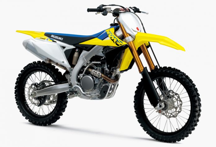 Warna Baru Suzuki RM-Z250