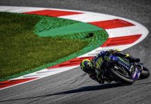 Yamaha M1-nya Defisit di GP Styria, ini Keluhan Rossi… Defisit Kecepatan Yamaha M1
