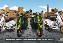 Piaggio akan Hadirkan Vespa GTS Super 300 Racing Sixties Besok Vespa Super 300 Racing