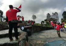 HPCI Menggelar Upacara Bendera