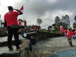Sambut HUT Kemerdekaan Indonesia, HPCI Pekalongan Gelar Upacara Bendera di Posong HPCI Menggelar Upacara Bendera