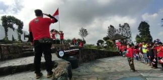 HPCI Menggelar Upacara Bendera