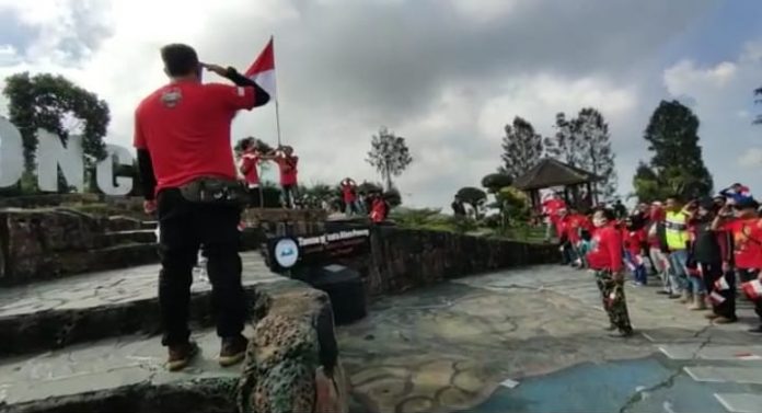 HPCI Menggelar Upacara Bendera