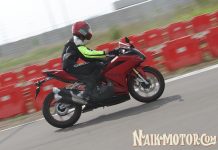 First Ride Honda CBR250RR SP Quick Shifter, Sportbike Yang Mudah first ride Honda CBR250RR