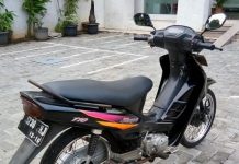 Suzuki Shogun “Kebo,” Mengenang Kejayaan Sang Jenderal Kala Itu Suzuki Shogun 110