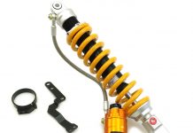 Scarlet Racing Hadirkan Monoshock KLX 150, Tabungnya Terpisah monoshock klx 150