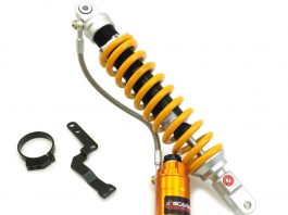 Scarlet Racing Hadirkan Monoshock KLX 150, Tabungnya Terpisah monoshock klx 150