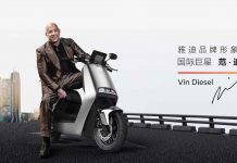 Vin Diesel Yadea G5