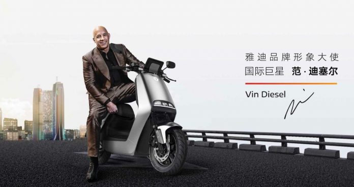 Vin Diesel Yadea G5