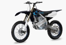 Yamaha Dirt Bike Elektrik