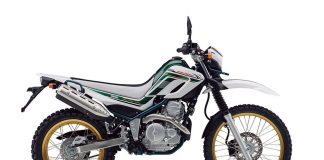 Yamaha Serow 250 Final Edition