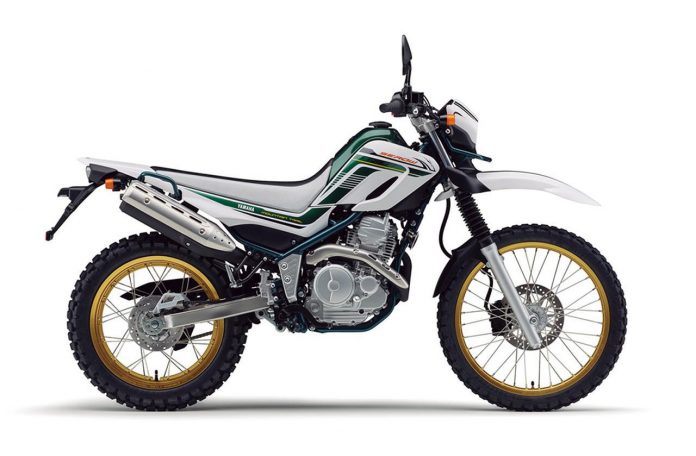 Yamaha Serow 250 Final Edition