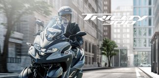 Yamaha Tricity 300 ABS
