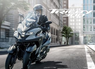 Yamaha Tricity 300 ABS
