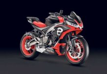 Aprilia Tuono 660 Muncul 2021, ini Gambar Paten dan Cuplikan Spesifikasinya Aprilia Tuono 660