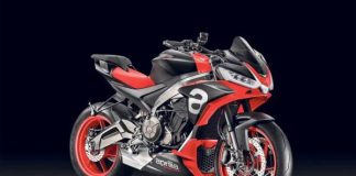 Aprilia Tuono 660