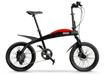 Ducati Urban-E, Sepeda Lipat Listrik untuk Komuter di Kota Ducati Urban-E