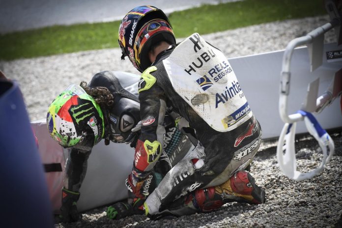 Zarco Dikenai Penalti Start