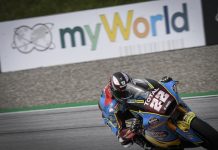 FP Moto2 2020 Styria, Andi Gilang Perbaiki Posisi FP Moto2 2020 Styria