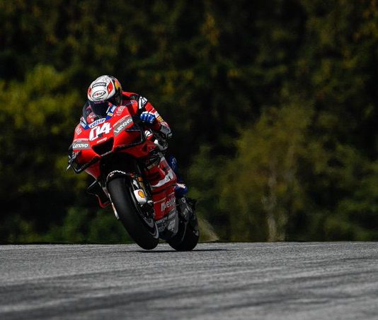 Penuh Drama, Dovizioso Juara MotoGP Austria, Beri Ducati Kemenangan ke-50 motogp austria dovizioso