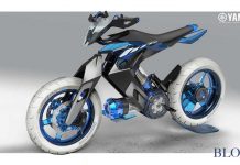 Menggagas Motor Bertenaga Air, ini Konsep Yamaha XT500 H2O Edition Yamaha XT500 H2O Edition