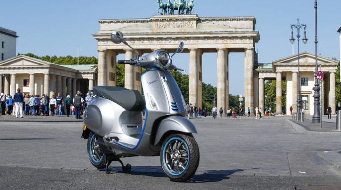 Penghargaan Vespa Elettrica