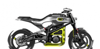 Motor Listrik Husqvarna