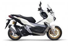 Terus Berinovasi, Honda Hadirkan Warna Baru untuk ADV150 warna baru honda adv150