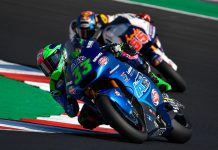 Bastianini Juara Setelah Moto2 2020 Emilia Romagna Sempat Ditunda 2 Kali Moto2 2020 Emilia Romagna Sempat Ditunda 2 Kali
