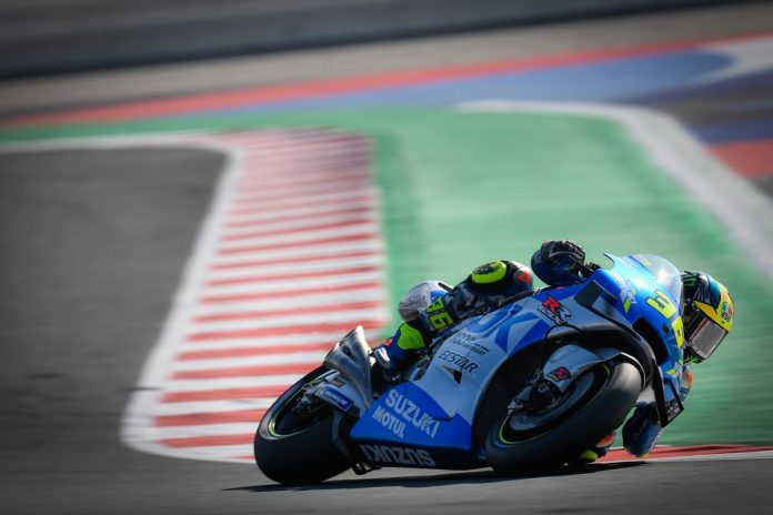 Podium di Misano