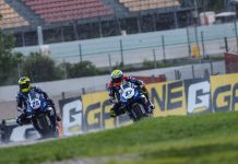 Galang Crash, Verdoia Juara Race1 WorldSSP 2020 Katalunya Race1 WorldSSP 2020 Katalunya
