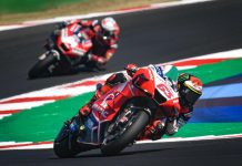 Baru Pulih dari Cedera, Bagnaia Sukses Raih Podium Bagnaia Podium 2
