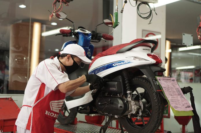 AHASS Honda Kasih Diskon