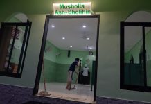 SSFC Indonesia Gelar Aksi Sosial Sapu Bersih Rumah Ibadah aksi sosial sapu bersih