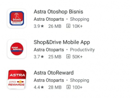 Hanya dengan Jari, Aplikasi Astra Otoparts Siap Penuhi Kebutuhan Otomotif Aplikasi Astra Otoparts