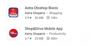 Aplikasi Astra Otoparts