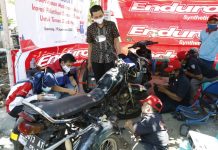 Pertamina Lubricants Dukung Bengkel Difabel di Semarang