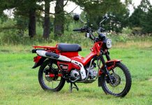 CT125 Hunter Cub Incar Pasar Jepang, Siap Diajak Menjelajah Alam Hunter Cub Jepang
