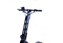 Currus NF10 Otopet Listrik Lipat Berperforma Ekstrem Currus NF10