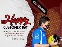 Di Hari Pelanggan Nasional, Bikin Story Bisa Dapat Helm Cargloss CFL Cargloss Giveaway Helm