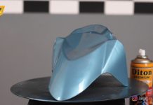 Pembeda Warna Solid dan Metalik pada Cat Semprot dan Aplikasinya Beda Warna Solid Metallic