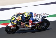 Pembalap Dukungan Astra Raih Posisi ke-4 FP Moto2 2020 Misano Jumat FP Moto2 2020 Misano