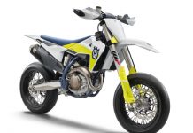 Supermoto Husqvarna FS450 2021 dengan Performa Baru, Ready Bulan Oktober Husqvarna FS450 2021