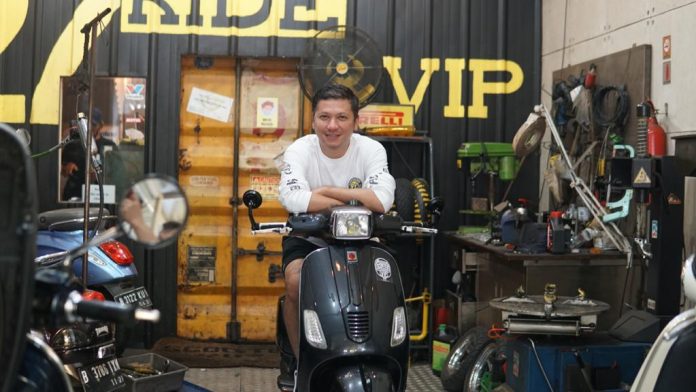 Vespa S Gading Marten