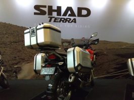 SHAD Terra, Boks Motor Kompartemen Tambahan untuk Adventure Terra Series