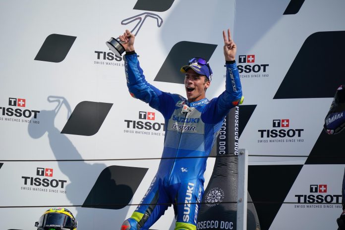 Podium Baru Suzuki