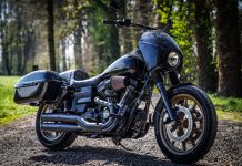 Harley-Davidson Dyna Low Rider S Dicustom ala Club Style Touring Kustom Harley-Davidson Dyna