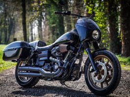 Harley-Davidson Dyna Low Rider S Dicustom ala Club Style Touring Kustom Harley-Davidson Dyna